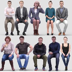 North America Photorealistic 35K 3D model